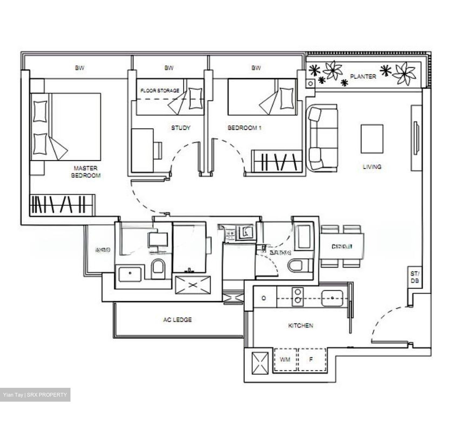 The Palette (D18), Condominium #564040311